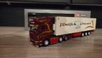 WSI Scania 124 Jeroen Vrolijk, Ophalen, Zo goed als nieuw, Bus of Vrachtwagen, Wsi