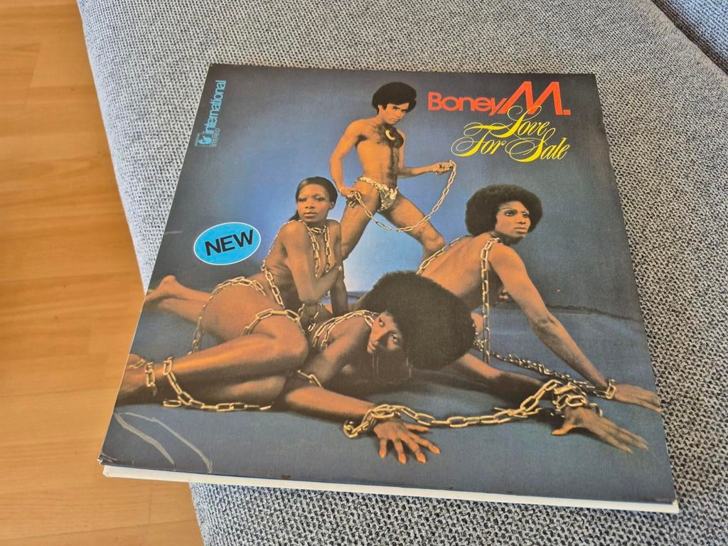 Boney M LP, Ophalen of Verzenden, Zo goed als nieuw, 12 inch