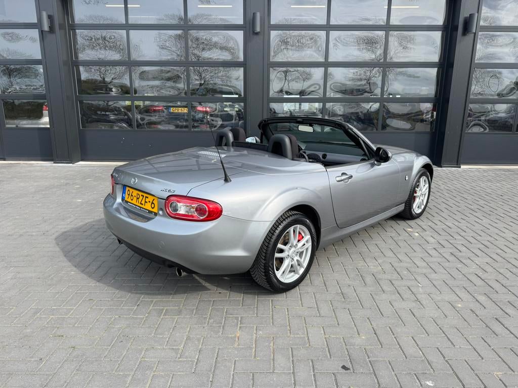 Mazda MX-5 1.8 Dealer onderhouden (bj 2009), Gebruikt, 4 cilinders, Cabriolet, Open dak