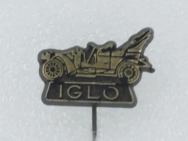 SP1867 Speldje Iglo oldtimer, Verzamelen, Ophalen of Verzenden, Gebruikt, Overige onderwerpen