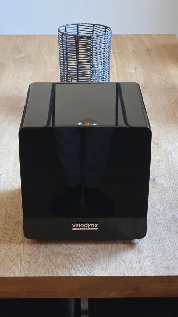 Velodyne MiniVee-X Actieve Subwoofer, Overige merken, Soundbar, 70 watt of meer, Ophalen of Verzenden