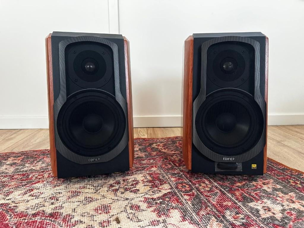 Edifier S1000W bluetooth actieve speaker, Zo goed als nieuw, 120 watt of meer, Front, Rear of Stereo speakers, Ophalen