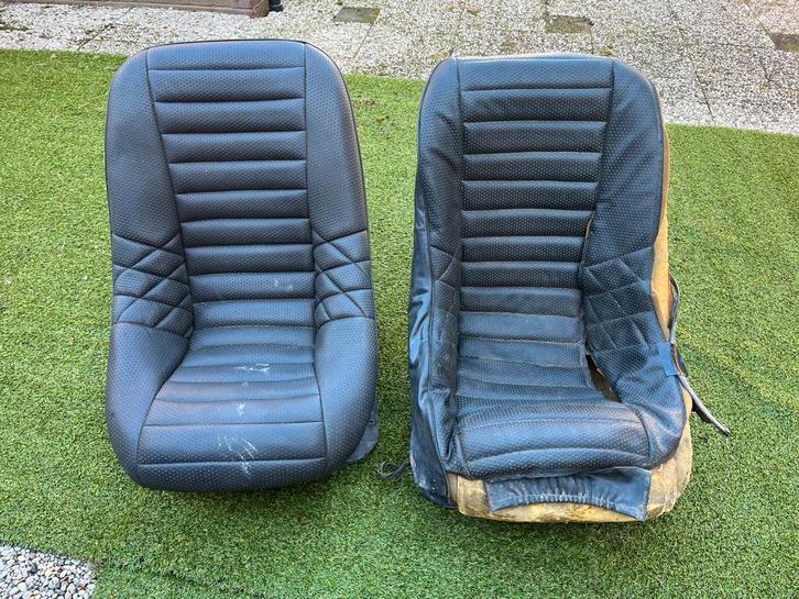 Simca rallye stoelen kuipstoel, Auto-onderdelen, Interieur en Bekleding, Oldtimer onderdelen, Gebruikt, Ophalen