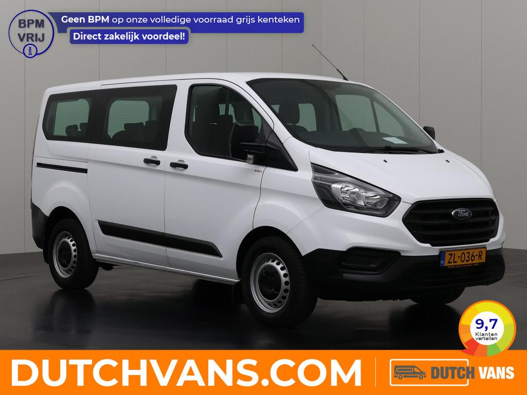 Ford Transit Custom 2.0TDCI 9-Persoons | Kombi | Personenbus, Auto's, Bestelauto's, Voorwielaandrijving, Stof, Gebruikt, 4 cilinders