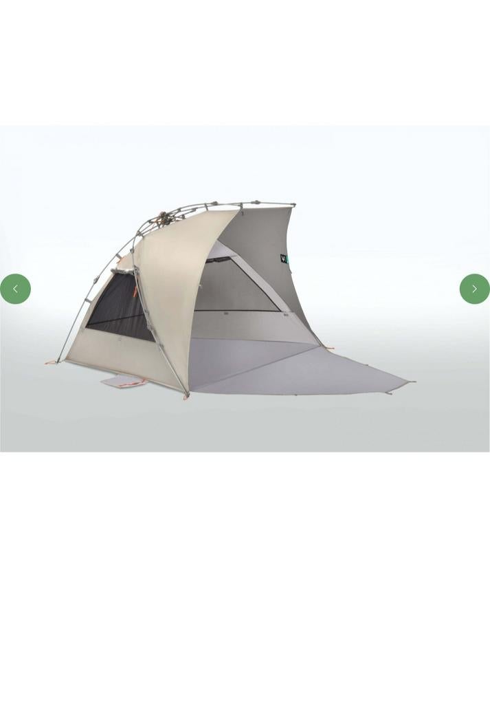 Strandtent - Ideaal voor zon en windbescherming, Ophalen of Verzenden