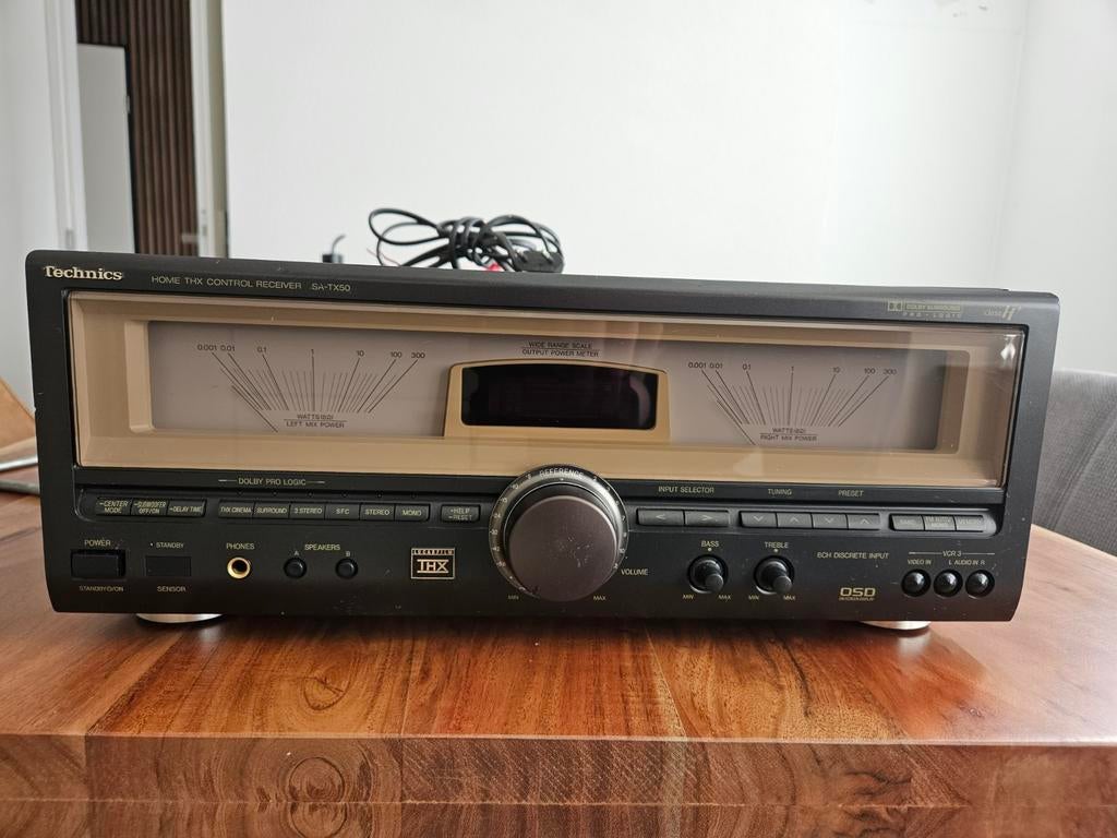 Technics SA-TX50., Ophalen