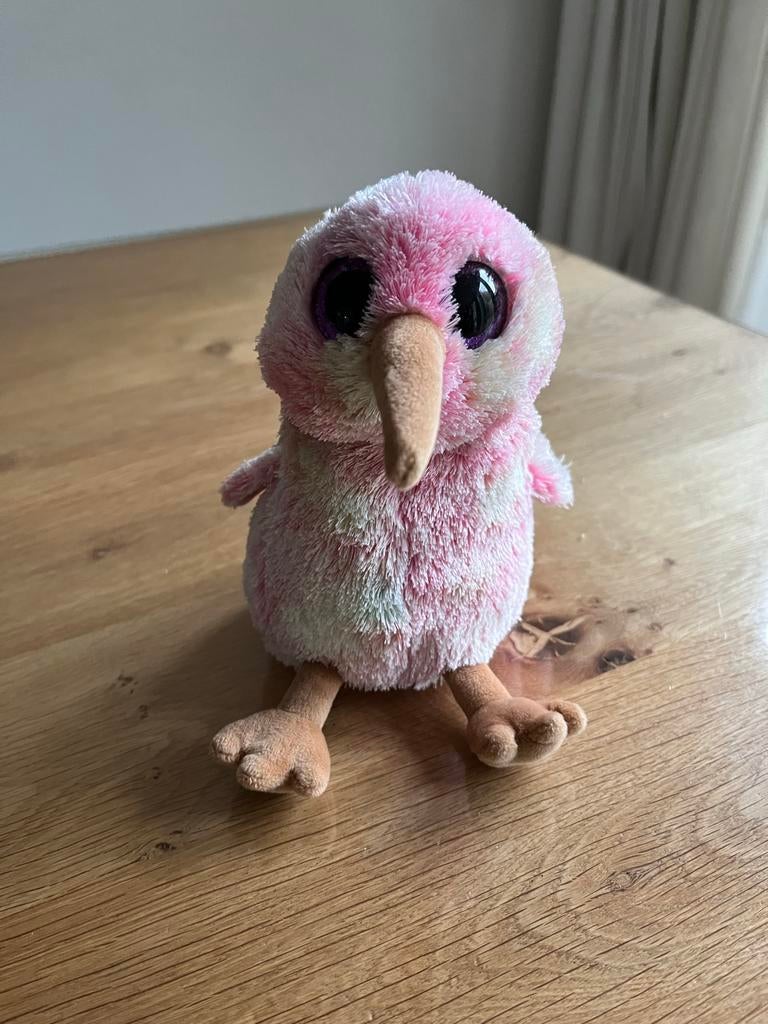 Schattige Ty Beanie Boo Kiwi vogel knuffel, Kinderen en Baby's, Speelgoed | Knuffels en Pluche, Overige karakters, Overige typen