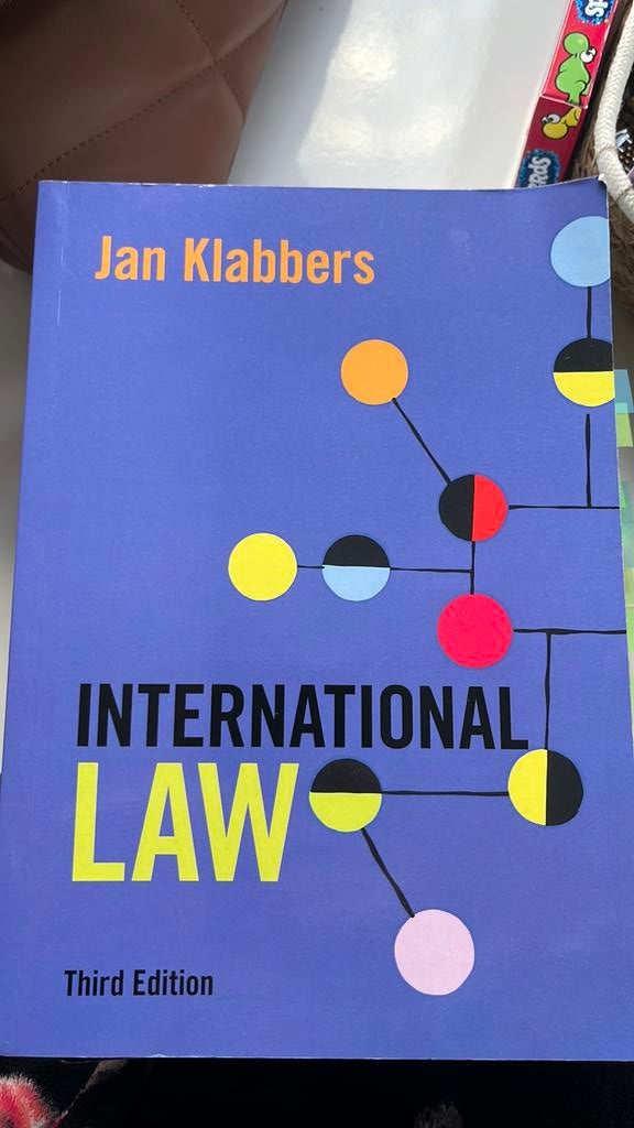 International Law, Boeken, Ophalen of Verzenden, Zo goed als nieuw