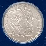 10 Ecu 1991 - "Erasmus" Proof in doosje, Postzegels en Munten, Verzenden, Overige materialen, Nederland