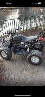Dolphin quad 100cc, Fietsen en Brommers, Minibikes, Midibikes en Pitbikes, Ophalen, Overige typen