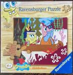 Houten SpongeBop puzzel, 30 stukjes, Ophalen of Verzenden, 10 tot 50 stukjes, Zo goed als nieuw, 2 tot 4 jaar