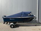 Garda 430 touring - 9,8 pk - Met trailer - Elektrische start, Watersport en Boten, Ophalen, Tot 10 pk, Zo goed als nieuw, 3 tot 6 meter
