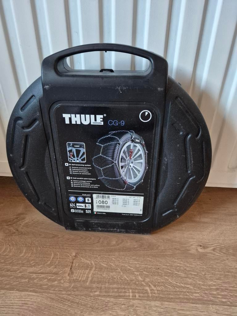 Nieuwe Thule CG-9 sneeuwkettingen (ongebruikt), Ophalen