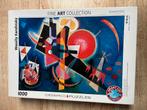 Eurographics puzzel 1000 stukjes Kandinsky In Blue, Ophalen of Verzenden, 500 t/m 1500 stukjes, Zo goed als nieuw