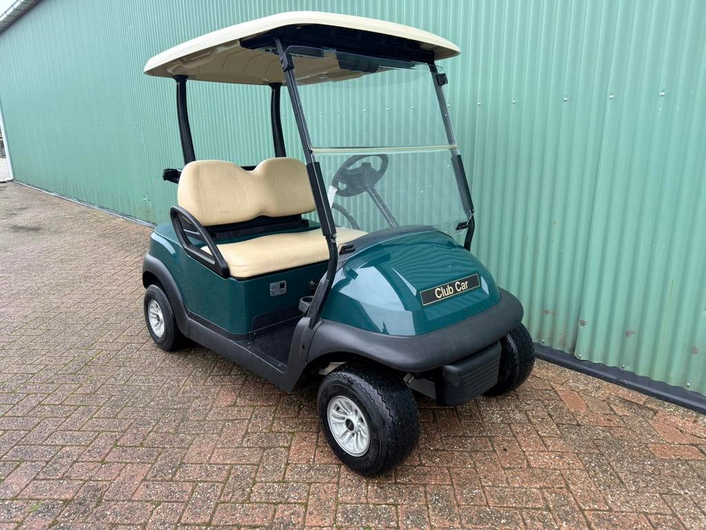 GOLFKAR GOLFCAR CLUBCAR PRECEDENT NIEUWE ACCUS 2018, Sport en Fitness, Golf, Ophalen, Zo goed als nieuw, Golfkar