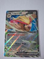 Pidgeot EX 164/197 Obsidian Flames Pokémon kaart, Ophalen of Verzenden, Zo goed als nieuw