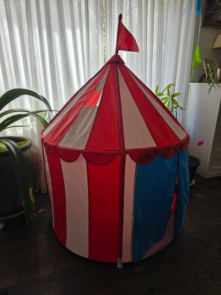 IKEA Circustent - Enorme lol voor kinderen!, Ophalen of Verzenden, Zo goed als nieuw, Overige maten