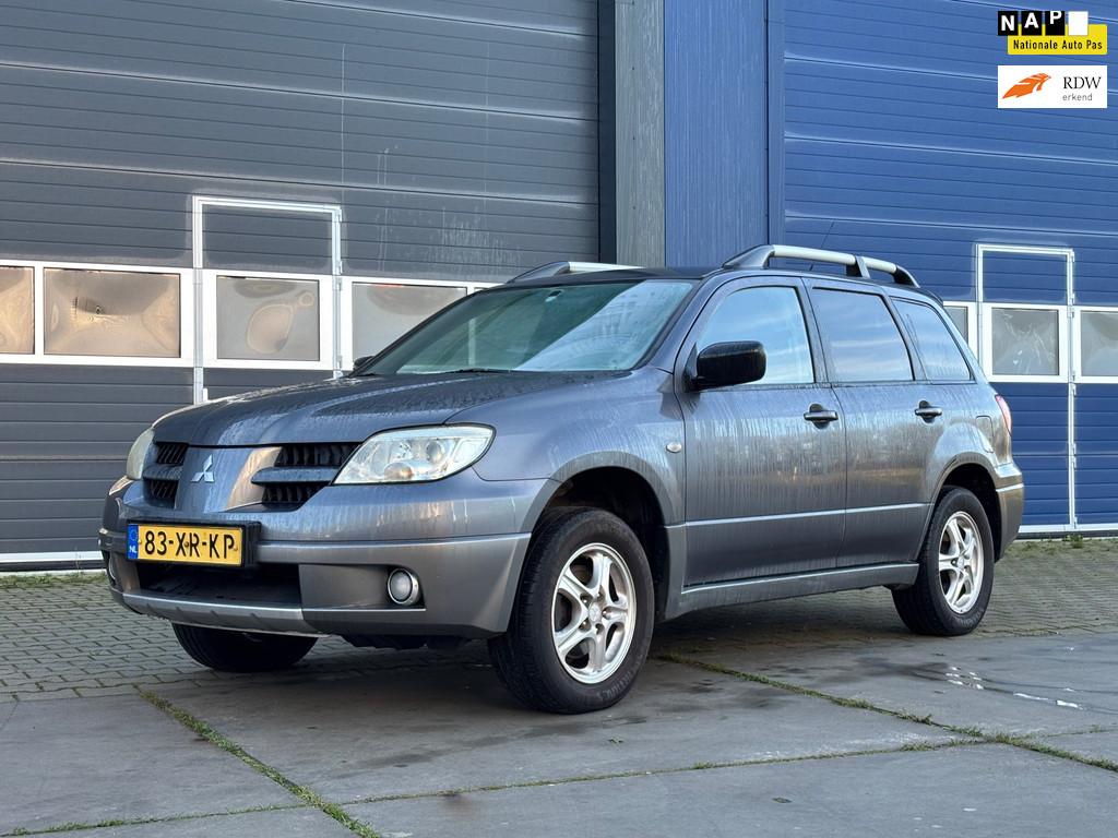 Mitsubishi Outlander Sport 2.0 Invite+ | Airco |, Auto's, Mitsubishi, Voorwielaandrijving, 136 pk, 4 cilinders, 1415 kg