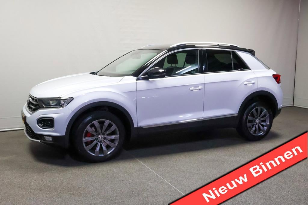 Volkswagen T-Roc 1.5 TSI Sport, Voorwielaandrijving, Euro 6, 4 cilinders, 150 pk