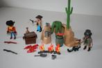 Playmobil western Bandieten, Ophalen of Verzenden, Gebruikt, Complete set