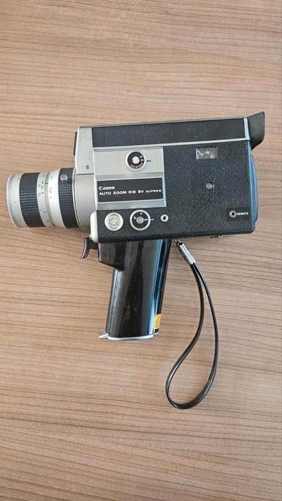 Canon Auto Zoom 518 SV Super 8 film camera, Audio, Tv en Foto, Videocamera's Analoog, 8mm, Ophalen of Verzenden