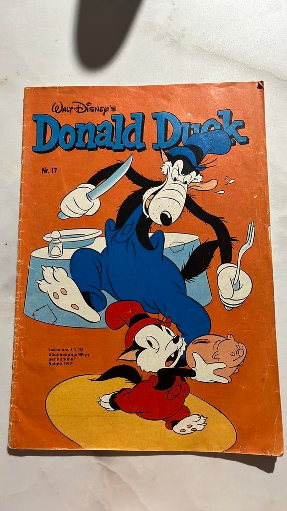 Donald Duck 1978, nr 17, Boeken, Europa, Ophalen of Verzenden, Gelezen, Eén comic