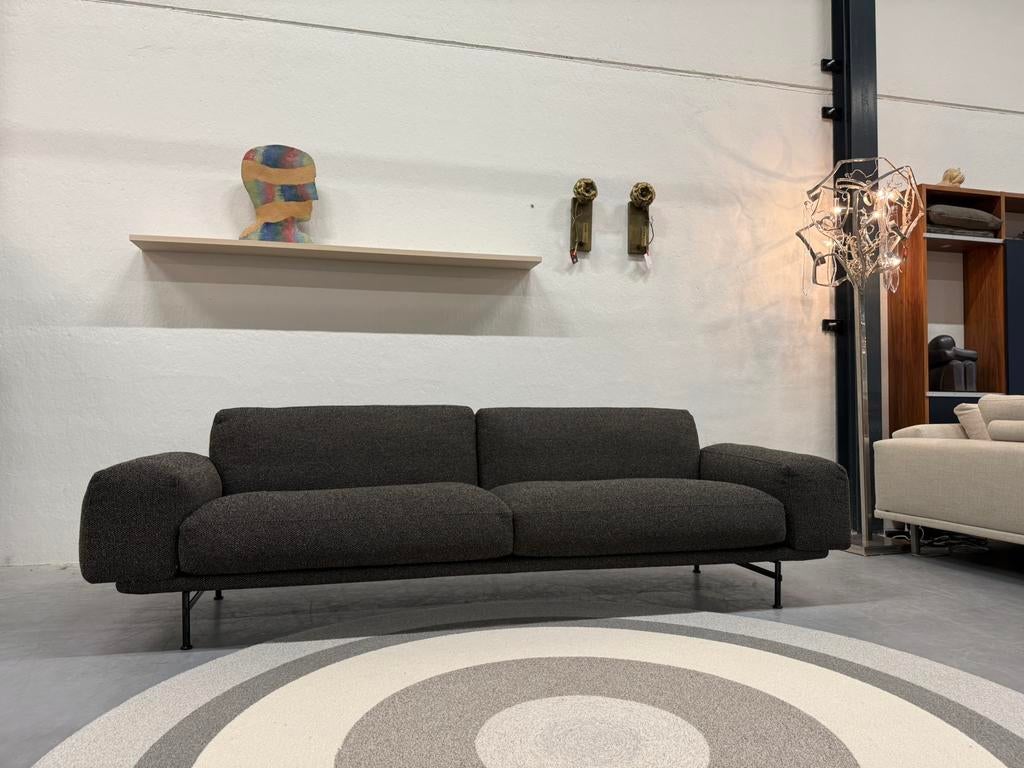 Nieuw Gelderland 10010 Prime 3,5 zits Bank Monza Melange, 75 tot 100 cm, Rechte bank, Gelderland, Stof