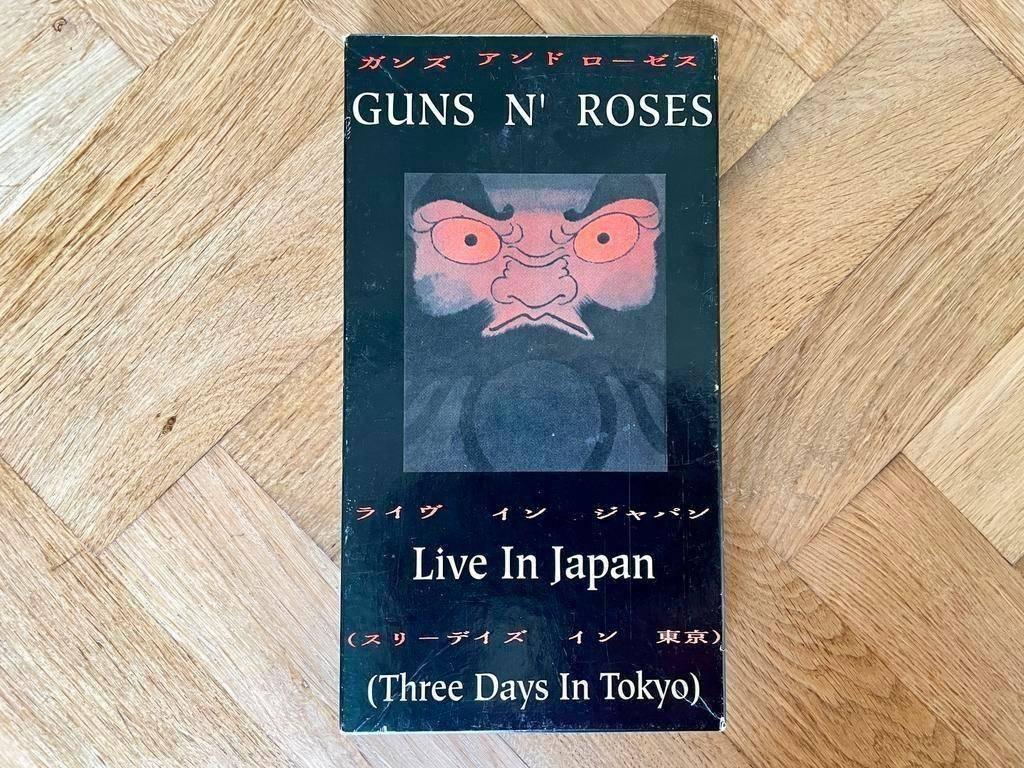Guns n’ Roses - Live in Japan 1992 (Three Days in Tokyo), Ophalen of Verzenden, Zo goed als nieuw, Boxset