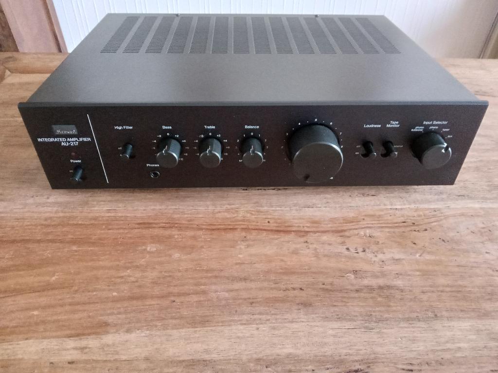 prima  vintage stereo set Sansui, Audio, Tv en Foto, Stereo-sets, Ophalen of Verzenden, Zo goed als nieuw, Overige merken, Losse componenten