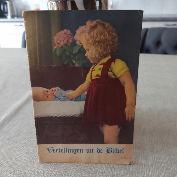 Vertellingen uit de Bijbel - Vintage Kinderbijbel, Boeken, Godsdienst en Theologie, Gelezen, Christendom | Katholiek, Christendom | Protestants