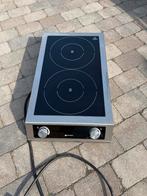 Hendi inductie kookplaat met twee pitten, Ophalen, Gebruikt, 3 kookzones of minder, Inductie