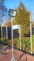 Halogeen Bouwlamp met statief, Ophalen of Verzenden, 500 watt of meer, Met statief