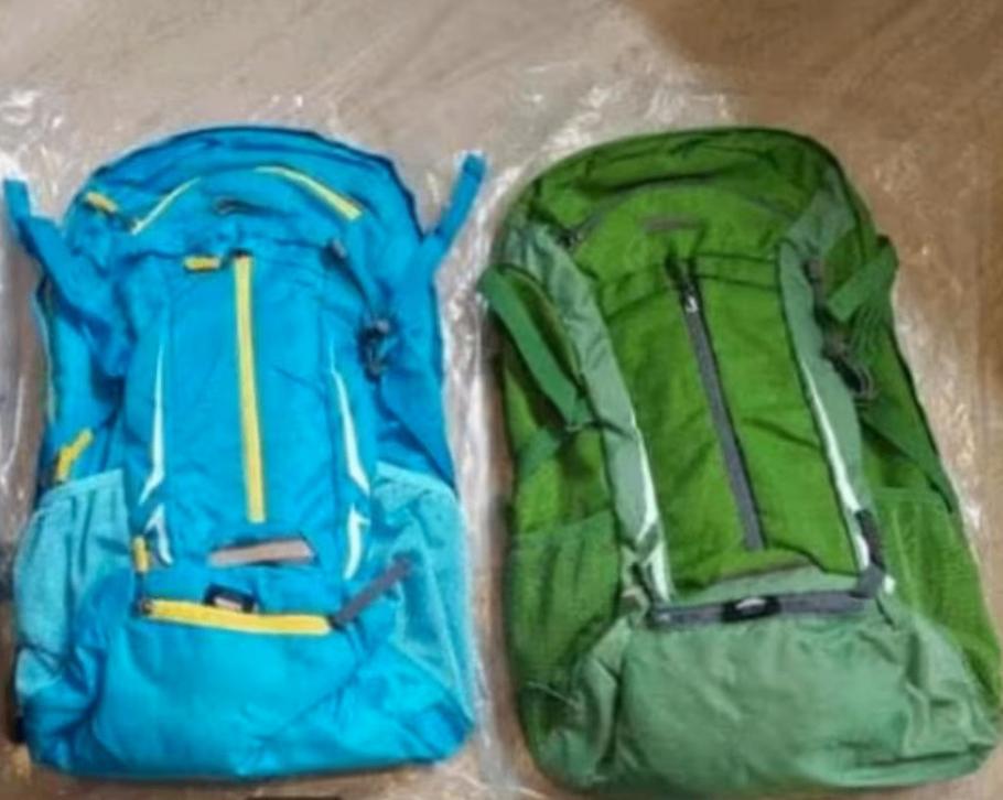 Backpack 25L crivit met regenhoes, nieuw, Overige merken, 40 cm of meer, Nieuw, Ophalen of Verzenden
