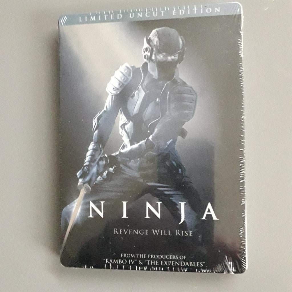 DVD Ninja - revenge will rise (nieuw-gesealed), Vanaf 16 jaar, Ophalen of Verzenden, Nieuw in verpakking, Martial Arts