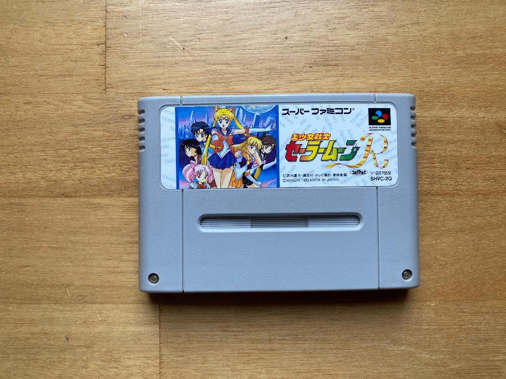 Sailor Moon R super famicom, 1 speler, Ophalen of Verzenden, Zo goed als nieuw, Vanaf 3 jaar