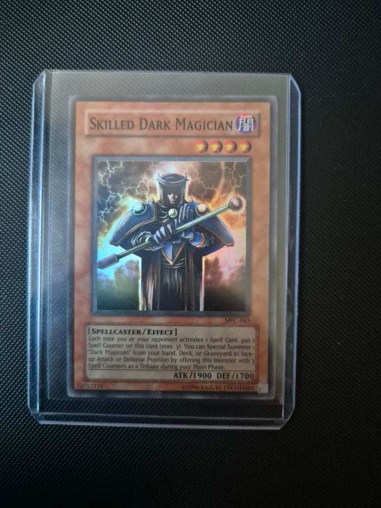 Yu-Gi-Oh! Skilled Dark Magician - MRC-065, Hobby en Vrije tijd, Verzamelkaartspellen | Yu-gi-Oh!, Ophalen of Verzenden