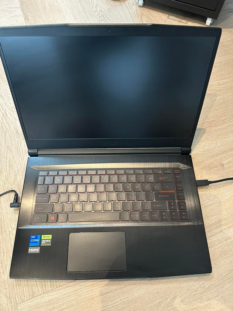 MSI Thin GF63 - i7, RTX 3050, 64GB RAM(!) + KLIM koeler, Computers en Software, Windows Laptops, 64 GB of meer, Gebruikt, 15 inch