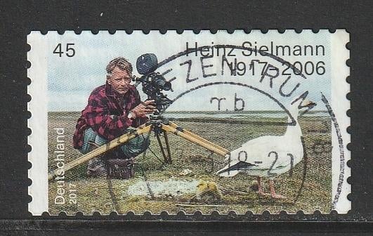 Duitsland 2017 Michel nr. 3319, Verzenden, 1990 tot heden, Gestempeld