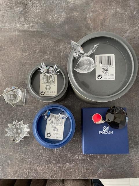 Swarovski silver kristallen beeldjes, Ophalen, Nieuw, Figuurtje