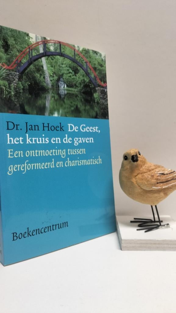 Hoek, Dr. Jan; De Geest, het kruis en de gaven, Ophalen of Verzenden, Gelezen, Christendom | Protestants