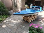 Spitfire met 15 pk (sticker 5 pk) yamaha 25 pk autolube, Watersport en Boten, Ophalen, Gebruikt, Minder dan 3 meter, Minder dan 70 pk
