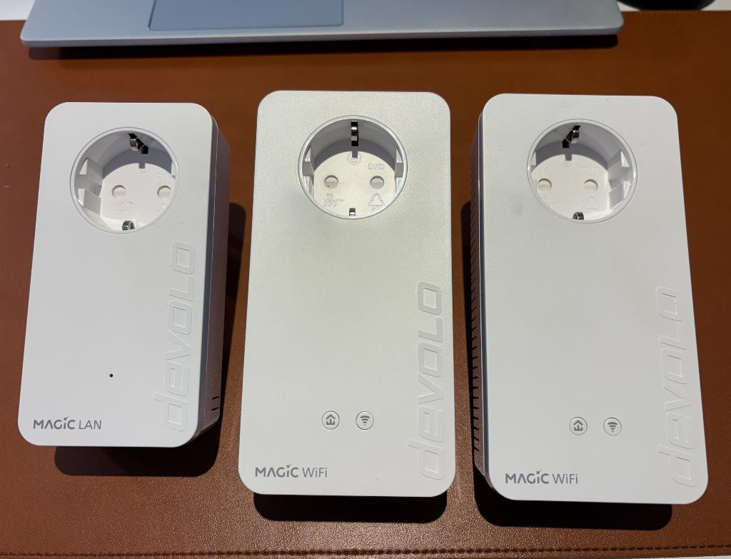 Devolo Magic2 WIFI 3-delige powerline set, Computers en Software, Powerlines, Ophalen of Verzenden, Zo goed als nieuw, TP-Link, Devolo