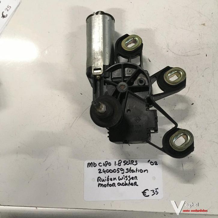 Mercedes C180 1.8 Station 2002   Ruitenwissermotor achter 20, Auto-onderdelen, Ruiten en Toebehoren, Gebruikt, Ophalen of Verzenden