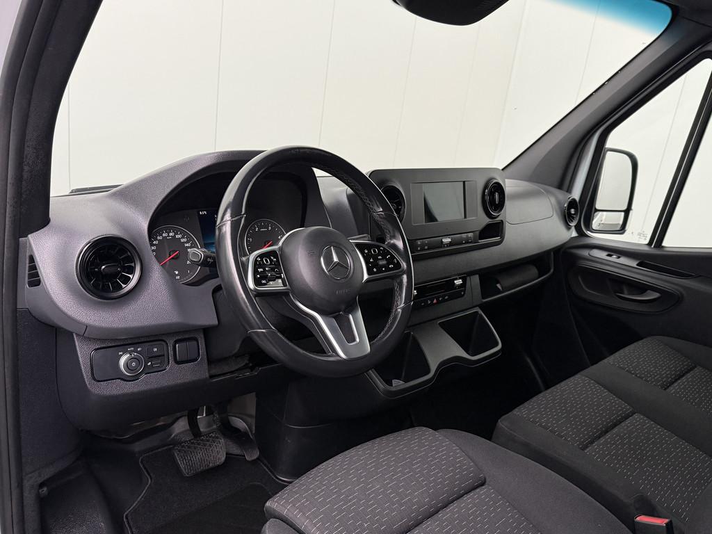 Mercedes-Benz Sprinter 317CDI Automaat L3H2 Maxi | 3500Kg Tr, Auto's, Bestelauto's, Automaat, Stof, Gebruikt, Zwart