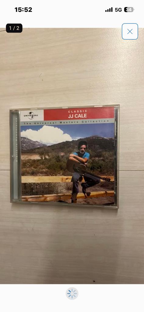 J.J. Cale - classic J.J. Cale universal master collection, Ophalen of Verzenden, Gebruikt