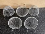 Nestjes metaal 9 cm. Ongebruikt 5 stuks, Dieren en Toebehoren, Ophalen of Verzenden, Nieuw, Kooi-accessoires