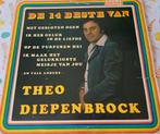 Theo Diepenbrock.     LP.         De 14 Beste., Ophalen of Verzenden, Gebruikt, 12 inch, Levenslied of Smartlap