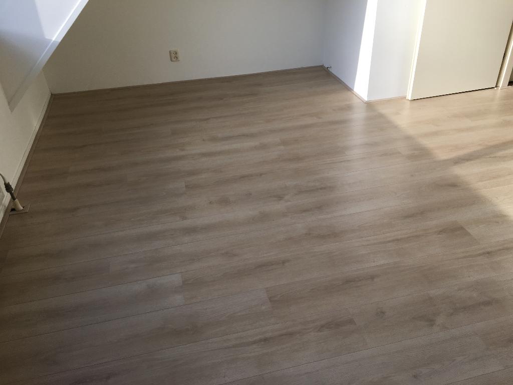 Spoed - Laminaat & PVC montage - VIsgraat Legger, Crème, Nieuw, Ophalen of Verzenden, 25 tot 50 m²