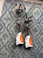 Stihl KMA 130 R Accu Bosmaaiers (2 stuks) geen accu, Ophalen of Verzenden, Gebruikt, 30 tot 50 cm, Accu