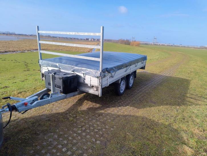 Anssems tandem aanhangwagen, Hobby en Vrije tijd, Overige Hobby en Vrije tijd, Gebruikt, Ophalen